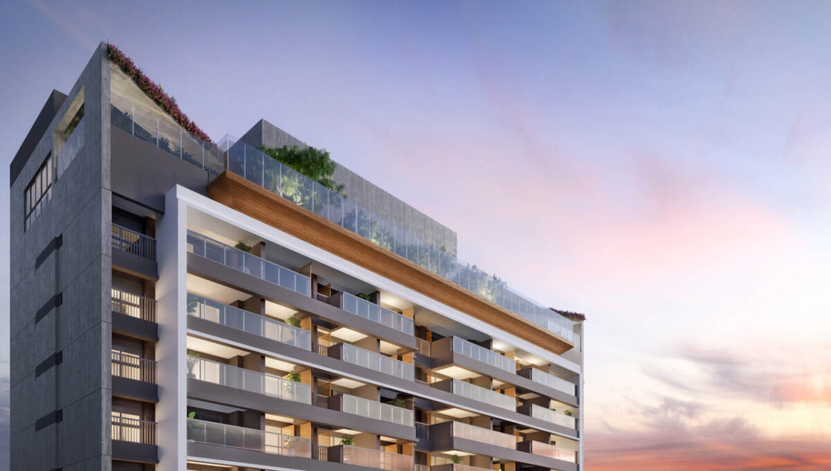 Tegra-Incorporadora-Perspectiva-Ilustrada-Area-de-Lazer-Externa-Apartamentos-Studios-Salas-Comerciais-Empreendimento-Aria-Higienopolis-Sao-Paulo-SP 004-1714952109578
