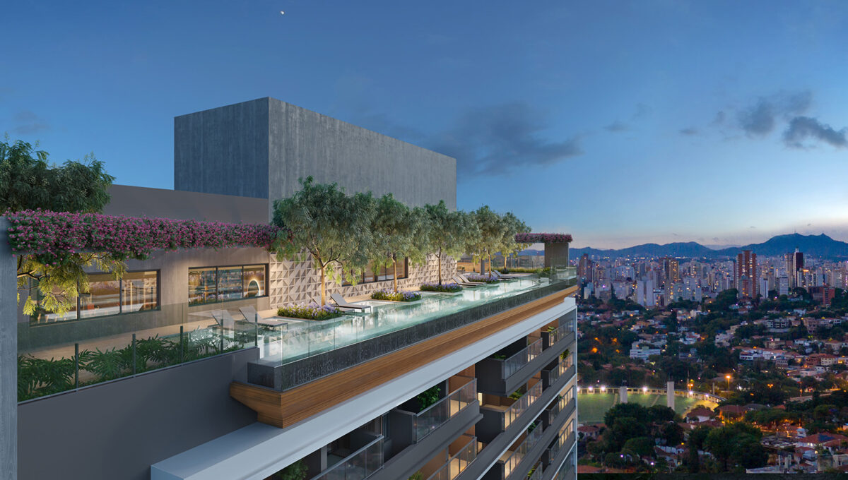 Tegra-Incorporadora-Perspectiva-Ilustrada-Area-de-Lazer-Externa-Apartamentos-Studios-Salas-Comerciais-Empreendimento-Aria-Higienopolis-Sao-Paulo-SP 005-1714952112915