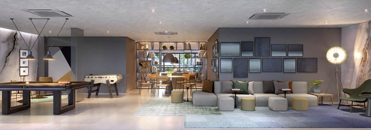 Tegra-Incorporadora-Perspectiva-Ilustrada-Area-de-Lazer-Externa-Apartamentos-Studios-Salas-Comerciais-Empreendimento-Aria-Higienopolis-Sao-Paulo-SP 013-1714952148972